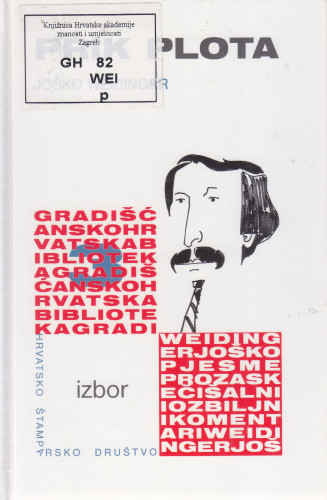 Prik plota : izbor / Joško Weidinger ; [urednik ove knjige Nikola Benčić ; ilustracije Toni Nadj]