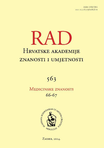 Sv. 66-67 (2024)=knj. 563 / Editor in Chief, glavna i odgovorna urednica Vida Demarin