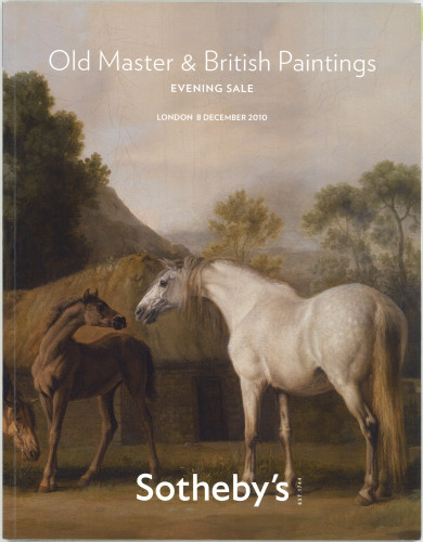 Old master & British paintings : evening sale : auction in London, Wednesday 8 December 2010 / Sotheby's