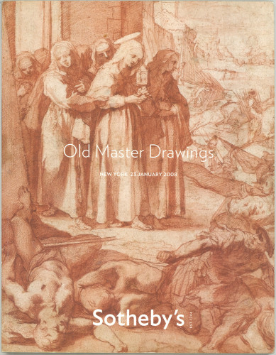 Old master drawings : auction in New York, Wednesday 23 January 2008 / Sotheby's