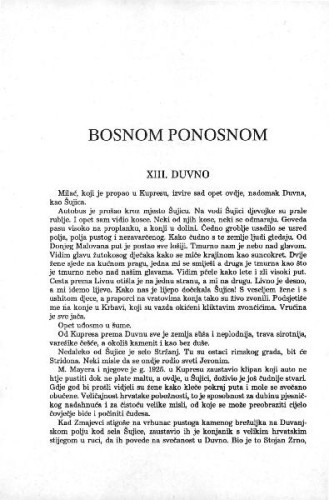Bosnom ponosnom / Zlatko Tomičić 