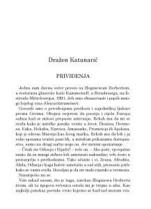 Priviđenja / Dražen Katunarić