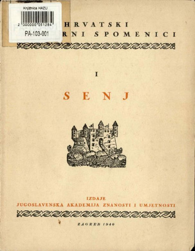 [Sv.] 1 (1940) : Senj