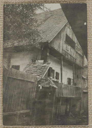 Stambene prilike u Zagrebu oko 1920., N. 190