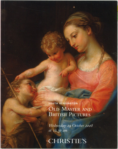 Old master & British pictures : including property from the estate of the late Joseph McCrindle : Wednesday 29 October 2008 / Christie's South Kensington, Ltd.