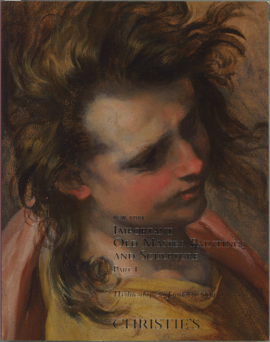 Important old master paintings and sculpture : part I : Wednesday 28 January 2009 : properties from the collection of professor and Mrs. Clifford Ambrose Truesdell ... the Indianapolis Museum of Art / Christie, Manson & Woods International Inc.