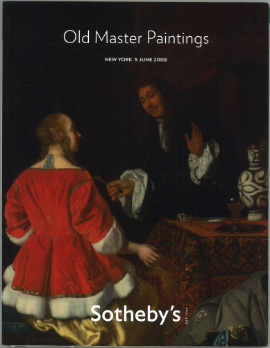 Old master paintings : auction in New York, Thursday 5 June 2008 / Sotheby's
