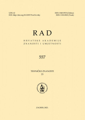 Knj. 23(2023)=knj. 557 / glavni i odgovorni urednik / Editor in Chief Ivo Senjanović
