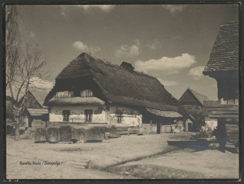 Seoske kuće (Turopolje)