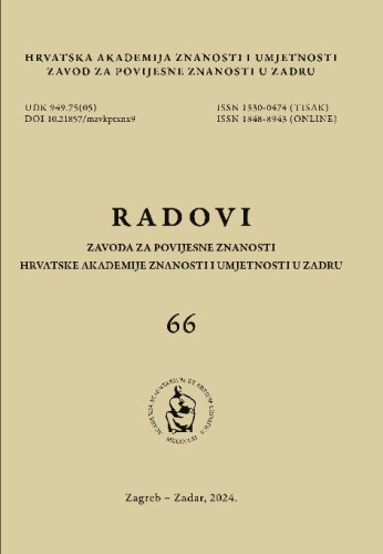 Sv. 66(2024) / [glavni i odgovorni urednik Nenad Cambi]