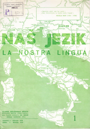 God. 4(1970), sv. ožujak=marzo