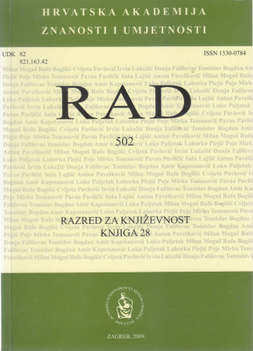 Knj. 28(2009)=knj. 502 / glavni i odgovorni urednik Miroslav Šicel