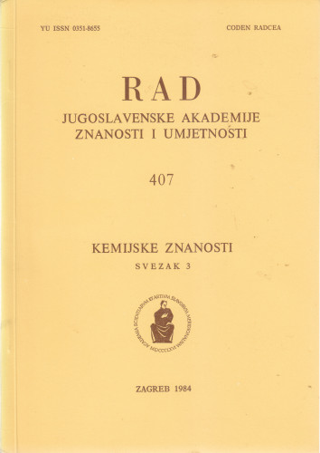 Sv. 3(1984)=knj. 23=knj. 407 / urednik Mihovil Proštenik