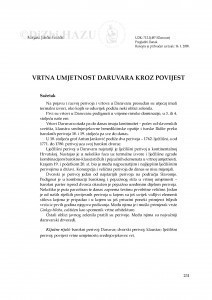 Vrtna umjetnost Daruvara kroz povijest / Mirjana Jakčin Ivančić