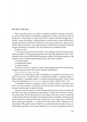 Rasprava / Ante Lauc, Jakša Barbić, Branko Smerdel, Juraj Hrženjak, Dragan Zelić, Antun Palarić, Robert Podolnjak, Arsen Bačić, Ivan Koprić