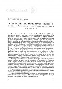 Zagrebački starofrancuski rukopis djela 