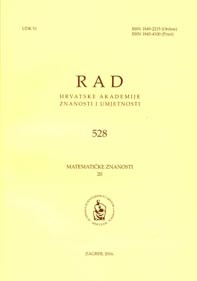Sv. 20(2016)=knj. 55=knj. 528 / glavni urednik Andrej Dujella
