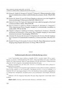 Morphologic and hemodynamic characteristics of vertebral arteries in men and women / Sandra Morović, Tatjana Škarić-Jurić, Vida Demarin