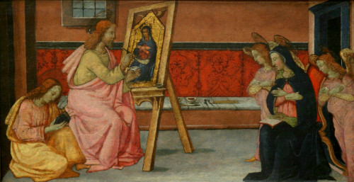 Sveti Luka slika Bogorodicu