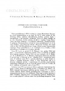 Infekcije goveda virusom parainfluenca 3 / S. Cvetnić, E. Topolnik, M. Kralj i D. Petrović