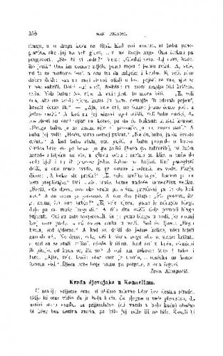 Krađa djevojaka u Konavlima / P. Bogdan-Bijelić