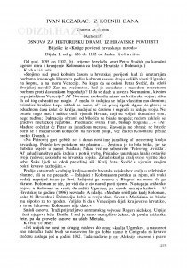 Iz kobnih dana / Ivan Kozarac