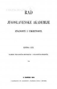 Knj. 7(1884)=knj. 70
