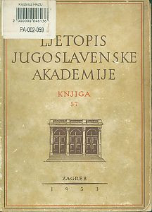 1949-1950. Knj. 57 / urednik Marko Kostrenčić