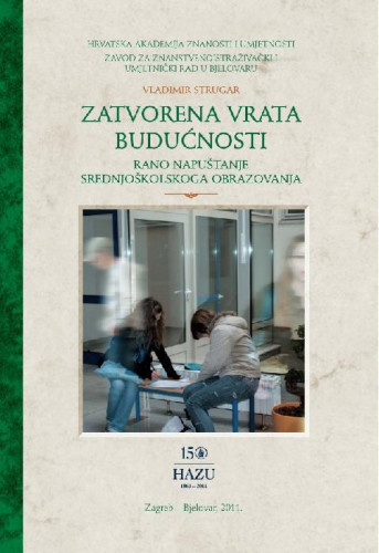 Posebna izdanja Zavoda za znanstvenoistraživački i umjetnički rad u Bjelovaru / Hrvatska akademija znanosti i umjetnosti