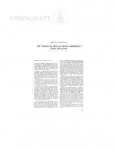 Tri istaknuta djela iz opusa arhitekta Jurja Denzlera / S. Sekulić-Gvozdanović