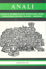 Sv. 22/23 (1985) / glavni i odgovorni urednik Vladimir Stipetić
