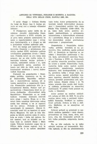 Finanze e moneta a Ragusa nell'eta delle crisi, Antonio Di Vittorio, Napoli, 1983, 284. / Josip Lučić