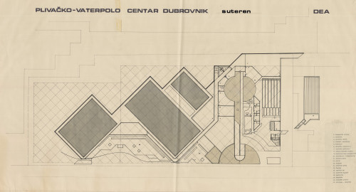 Plivačko-vaterpolistički centar u Dubrovniku
