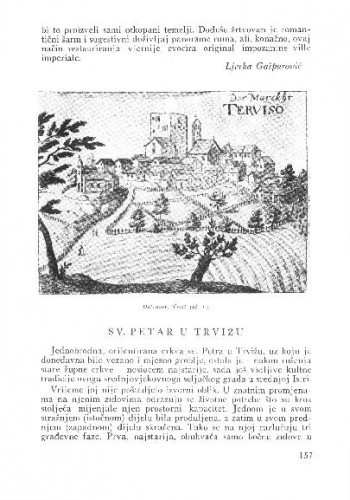 Sv. Petar u Trvižu / Branko Fučić