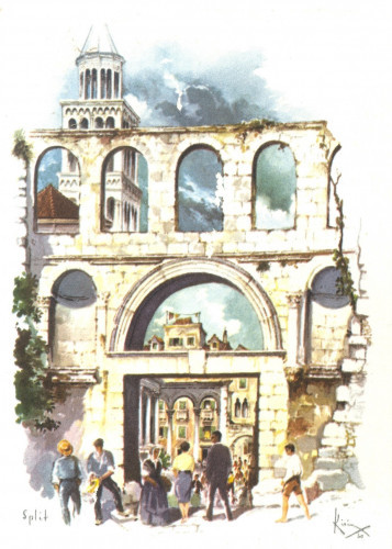 Vladimir Kirin: Split / Porta Argenta