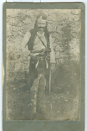 Portret Smaila O. Đaćuke, vojnika, potporučnika Narodne vojske (1854. – 1919.)