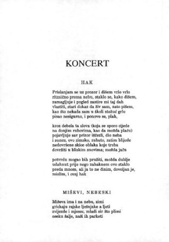 Koncert / Luko Paljetak 