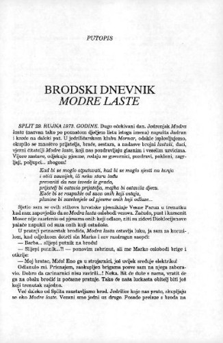 Brodski dnevnik 