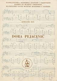 Dora Pejačević / Koraljka Kos