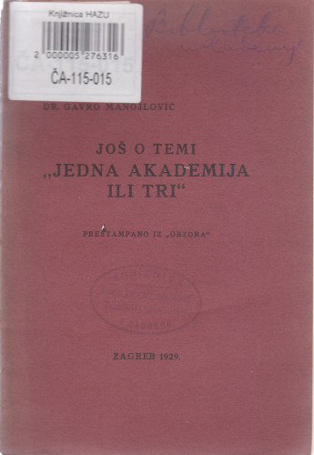 Još o temi 