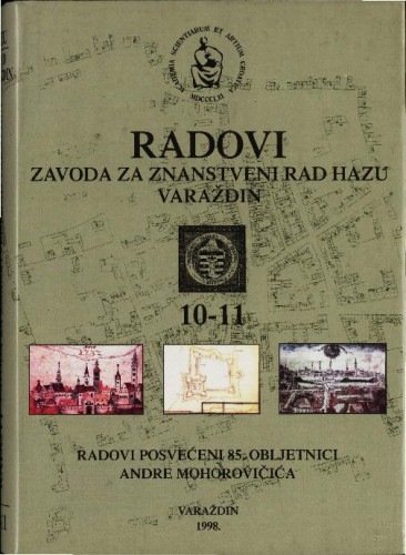 Knj. 10-11(1998) / glavni urednik Miroslav Begović