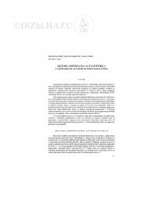 Metode određivanja autoantitijela u sistemskim autoimunosnim bolestima / D. Batinić, M. Marušić, N. Čikeš
