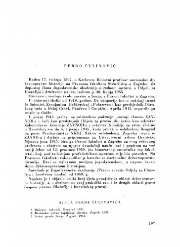 Ferdo Čulinović
