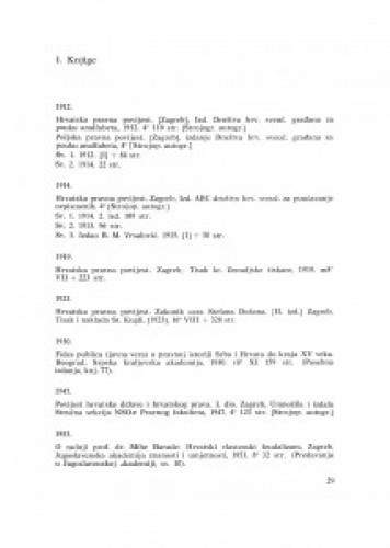 Popis radova Marka Kostrenčića / A. Stipčević