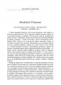 Slobodan Šnajder: Morendo (