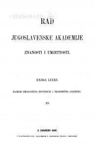Knj. 15(1886)=knj. 82