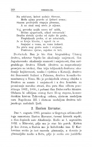 Ilarion Ruvarac : [Nekrolog.] / T. Smičiklas