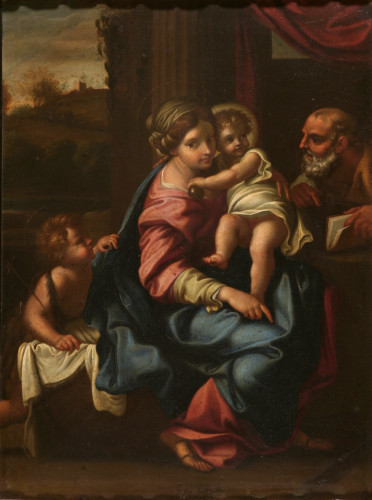 Sveta obitelj sa svetim Ivanom