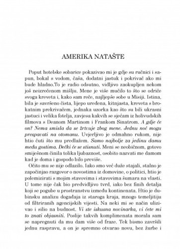 Amerika natašte