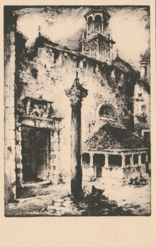 Vladimir Kirin: Trogir / Mrtvi grad